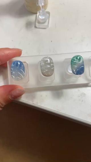 ネイル 楊 蓉のネイルデザイン