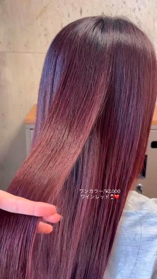 ロング カラー 佐藤光華/JANU /カラーモデルのヘアスタイル