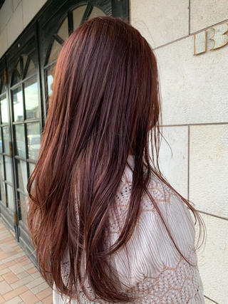ロング カラー hiro【沿線で叶う 似合わせhair】のヘアスタイル