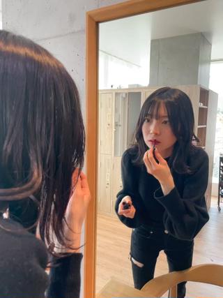 ヘアアレンジして是非可愛くさせて下さいませ