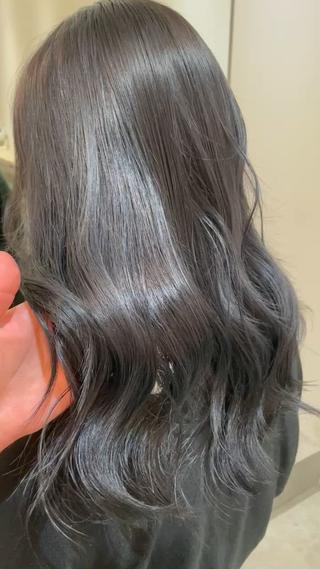 ロング カラー たなか こころ🎀のヘアスタイル