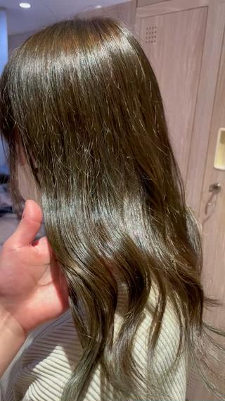 ロング カラー たなか こころ🎀のヘアスタイル
