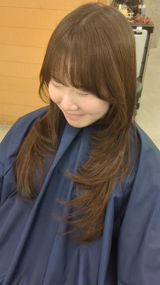 ロング newi 天王寺 masakoのヘアスタイル