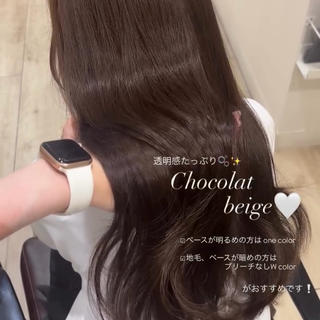 カラー Risa / Euphoriaのヘアスタイル