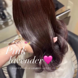 カラー Risa / Euphoriaのヘアスタイル