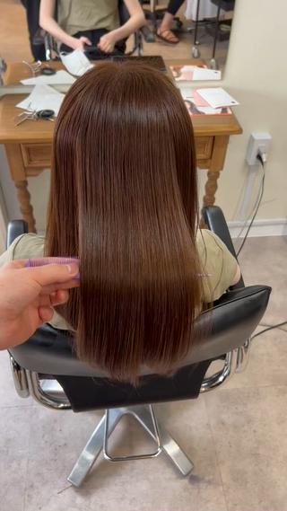 ロング 美髪・メンズ特化 フリーランスのヘアスタイル