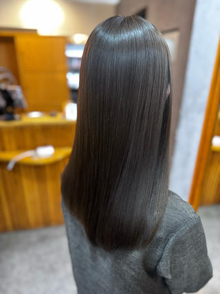 ロング カラー パーマ 髪質改善/縮毛矯正/ 艶髪/こたろうのヘアスタイル
