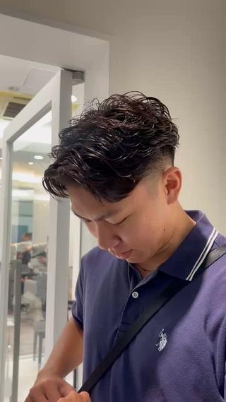 短めフェザースタイル♩