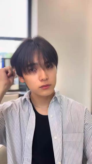 流行りのコンマヘア˖ ࣪⊹
・雰囲気出したい
・垢抜けたい
・韓国ヘアが好き
・イメージ変えたい
そんな方にオススメです♩