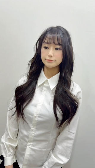 ロング エクステ＆カラー専門 羽エクステ　新大久保のヘアスタイル