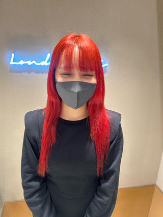 秋もハイトーンにしちゃいましょう