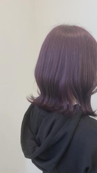 purple × grey