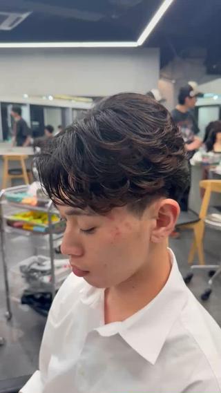 パーマ fifth あつきのヘアスタイル