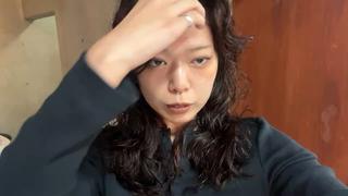 ロング カラー パーマ レイヤーカット\パー マ　chinatsuのヘアスタイル