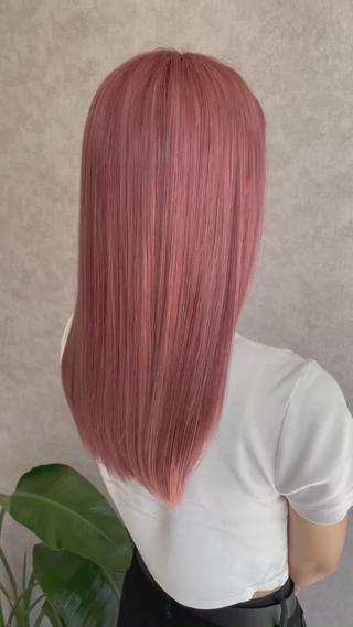 ペールピンク 