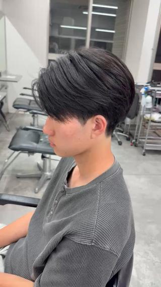 毛流れカット︎