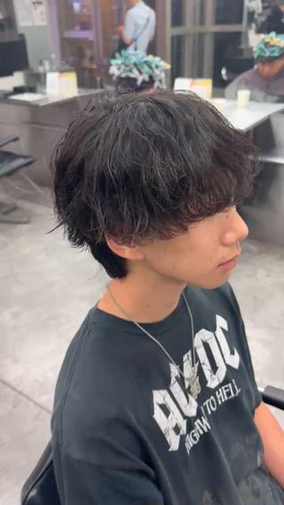 メンズ メンズ特化✨ ナチュラルヘアYUIのヘアスタイル