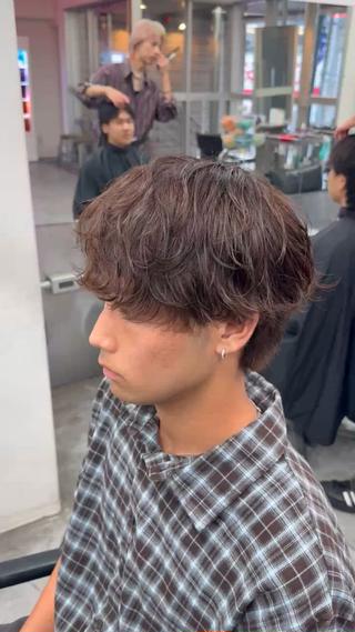 メンズ メンズ特化✨ ナチュラルヘアYUIのヘアスタイル