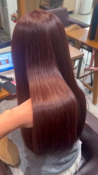 ロング カラー モデル募集 阿南 仁太のヘアスタイル