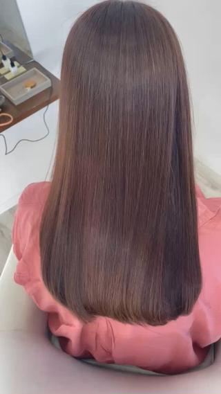 ロング SHO担当髪質改善 東加古川アーティブのヘアスタイル