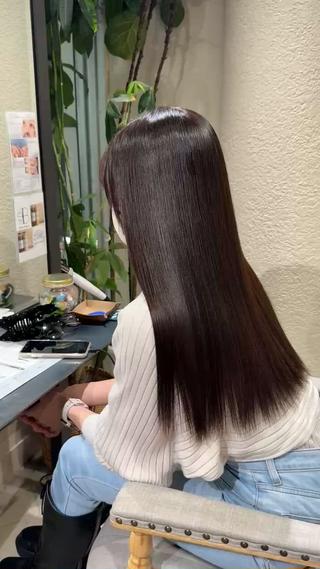 カラー ハイトーン✨艶髪💘 💘 AYANO💘のヘアスタイル