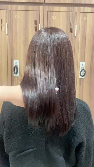 ピンクブラウンカラー
#白髪染め #グレイカラー #ファッションカラー #東京美容室 #大田区美容室 #ヘアカラー #ロング #艶髪