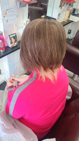 ミディアム TAKA✂️メンズ ◎艶サラ髪✨のヘアスタイル