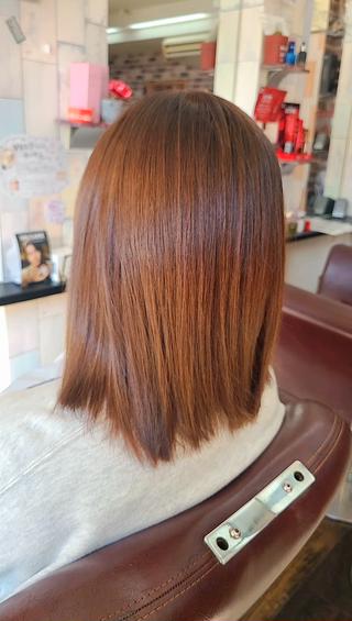 ミディアム TAKA✂️メンズ ◎艶サラ髪✨のヘアスタイル
