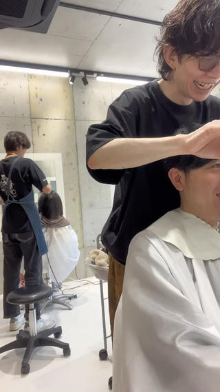 カラー メンズ 髪質改善/レイヤー/ 🐈Yokotaのヘアスタイル