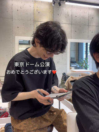 カラー メンズ 髪質改善/レイヤー/ 🐈Yokotaのヘアスタイル