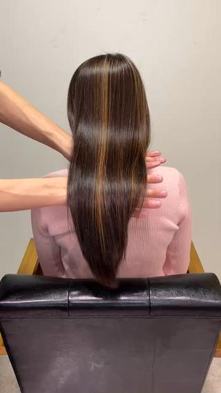 【美髪ストレート】 【縮毛矯正】だいきのヘアスタイル