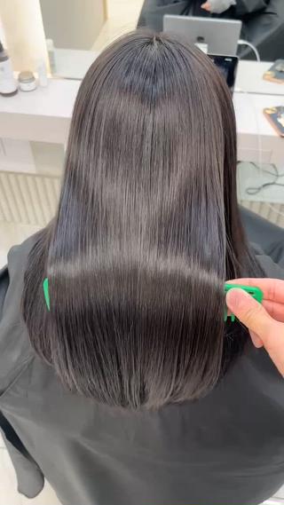 【美髪ストレート】 【縮毛矯正】だいきのヘアスタイル