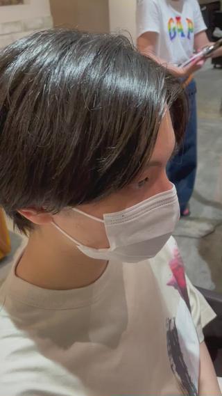 ハンサムショート(メンズver~)
#メンズカット#メンズセット#ハンサムショート