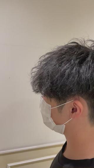 パーマの残留を活かしてマッシュに
かっこよくなりたい方はぜひ僕のところに
#メンズカット#メンズセット#パーマ