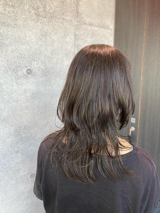ウルフカット︎
