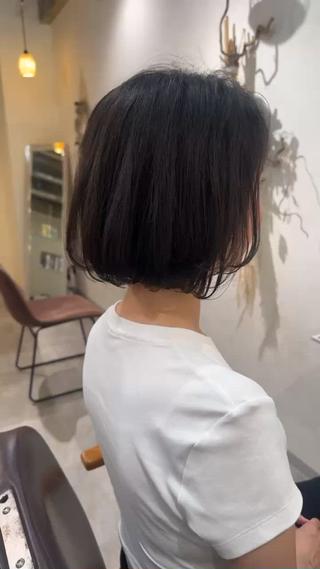 ショート REGO Hair &eye salonのヘアスタイル