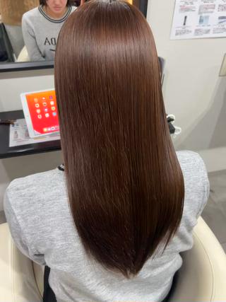 ロング シェアハピ 隼人のヘアスタイル