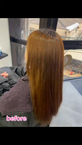 ロング シェアハピ 隼人のヘアスタイル