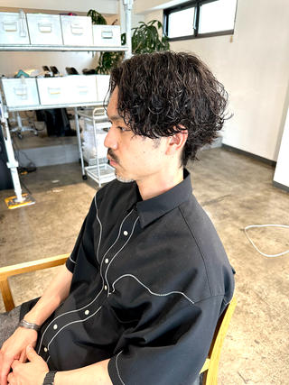 メンズ 骨格補正施術/メンズ 専門美容師/YUYAのヘアスタイル