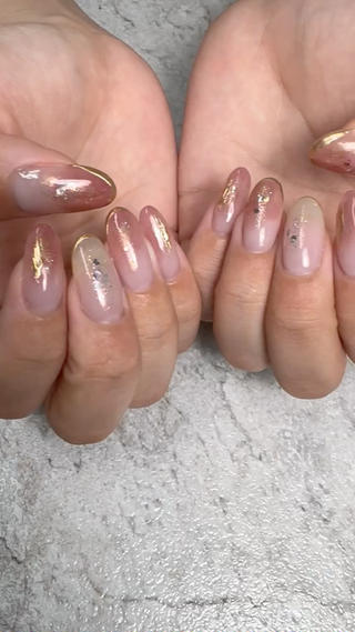 ネイル Nail salon Genieのネイルデザイン
