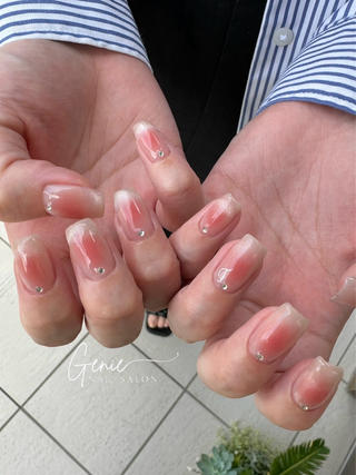 ネイル Nail salon Genieのネイルデザイン