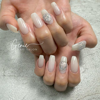 ネイル Nail salon Genieのネイルデザイン