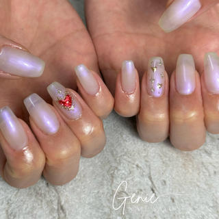 ネイル Nail salon Genieのネイルデザイン