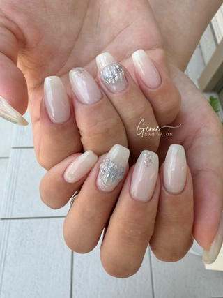 ネイル Nail salon Genieのネイルデザイン