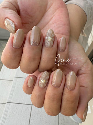 ネイル Nail salon Genieのネイルデザイン