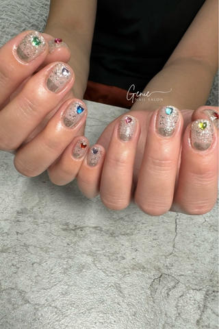 ネイル Nail salon Genieのネイルデザイン