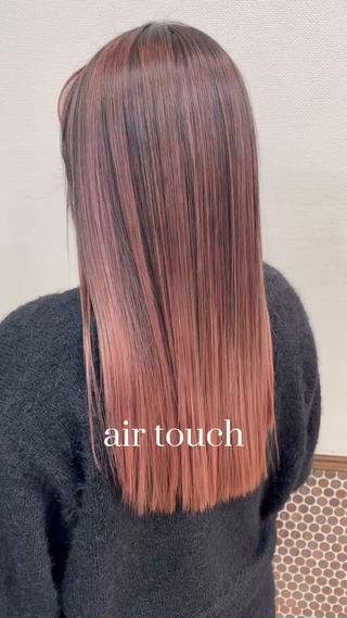 ロング カラー 大人女性のお悩み改善 大塚綾のヘアスタイル