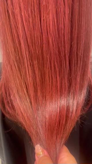 ロング Akala hitomiのヘアスタイル