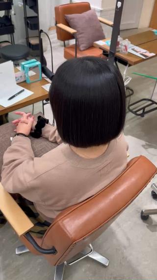 ショート 縮毛矯正特化/美髪/ 髪質改善/銀座/あおのヘアスタイル