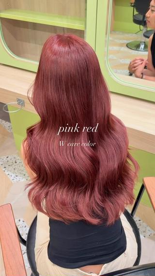 ロング カラー yuka♡/暖色系/ ブリーチなしWカラーのヘアスタイル